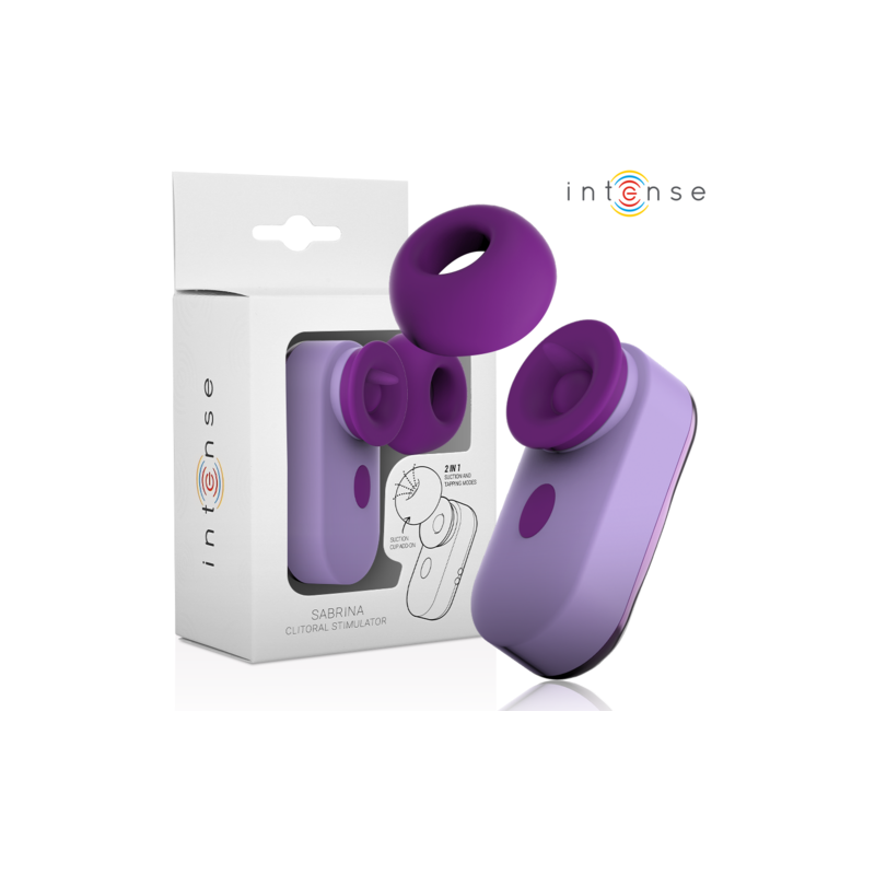 Intense - Stimulateur clitoridien SABRINA SATISFYER - 1