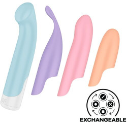 SATISFYER G-SPOT Wave 4 - Vibrateur programme 12 vibrations SATISFYER - 2