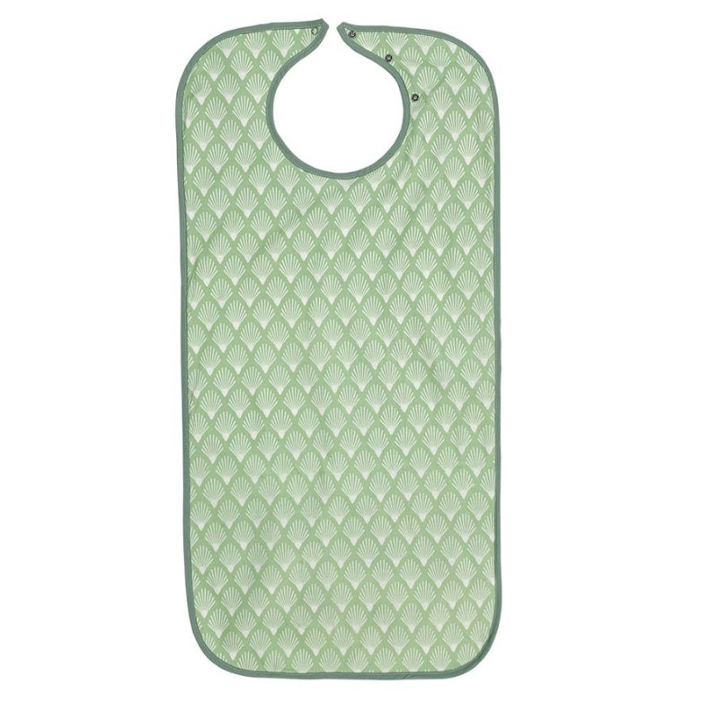 Bavoir imperméable - Poly coton Abena Frantex - 1 Bavoir imperméable - Poly coton Abena Frantex - 1