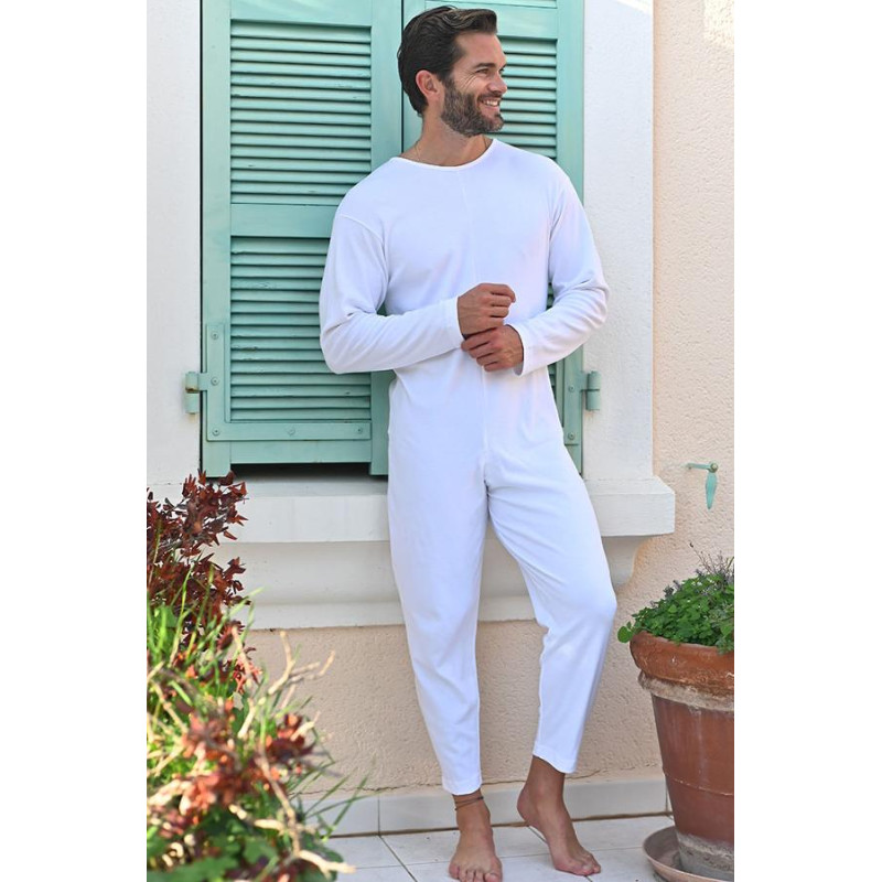 Grenouillère grande taille en coton L'âge d'or - 1