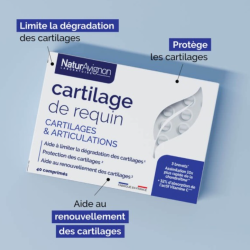 Cartilage de requin - Cartilage et articulations NaturAvignon - 2