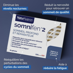 Somnifen 2 - sommeil profond et réparateur NaturAvignon - 2