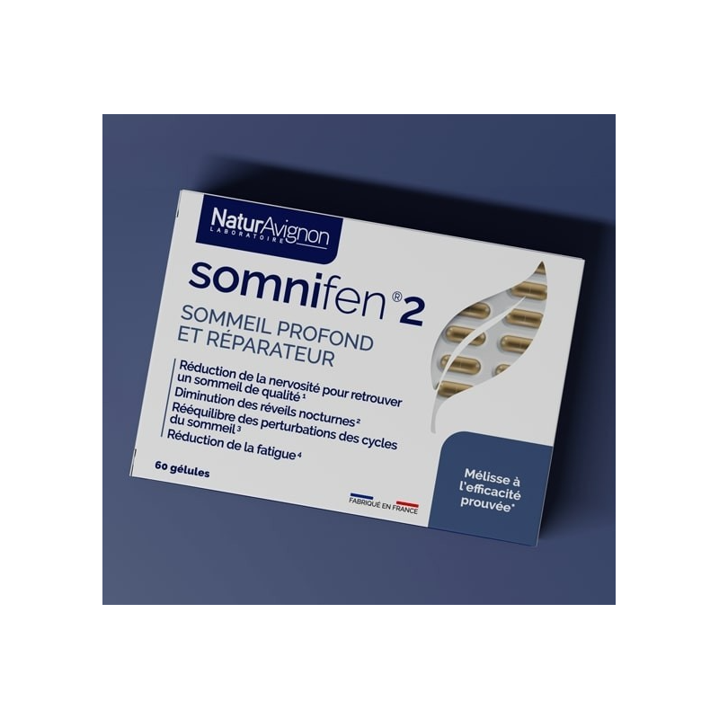 Somnifen 2 - sommeil profond et réparateur NaturAvignon - 1