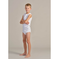 Body Enfant - fermeture à pressions à l'entrejambe - 4Care 4Care - 2
