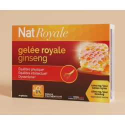 Gelée royale Ginseng - vitalité et immunité NaturAvignon - 1