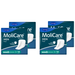 MoliCare Premium Men 5 gouttes - Pack de 4 sachets - Protection urinaire homme Hartmann Molicare Premium Men - 2
