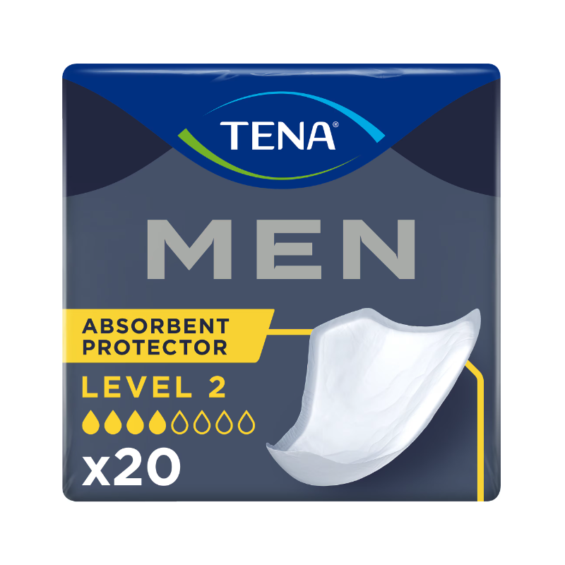 TENA Men Niveau 2 - Protection urinaire homme Tena Men - 1