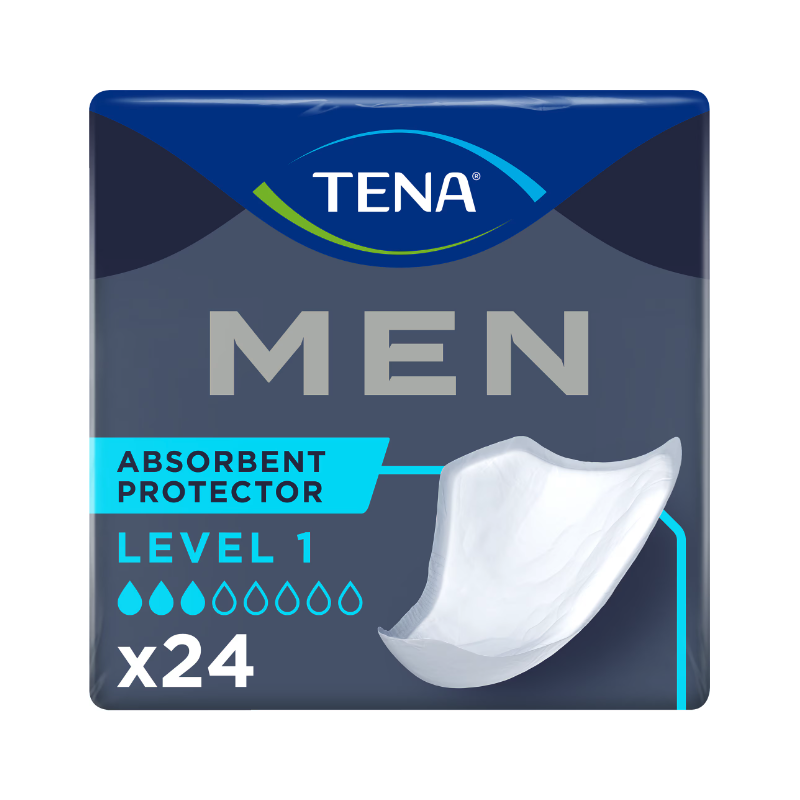 TENA Men Niveau 1 - Protection urinaire homme Tena Men - 1 TENA Men Niveau 1 - Protection urinaire homme Tena Men - 1