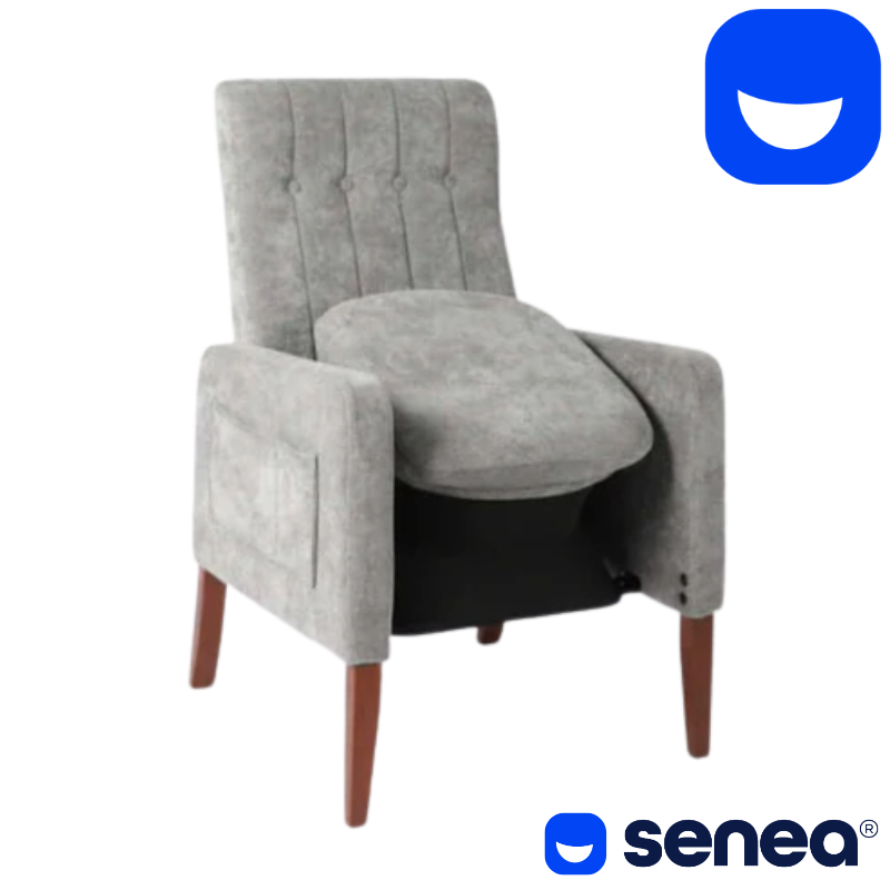 SENEA - Fauteuil releveur manuel Louis Gris SENEA - 1