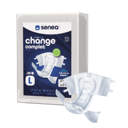 SENEA Change Complet - Taille L - 4000 ml - Ultra absorbant SENEA - 1