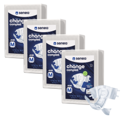 SENEA Change Complet - Taille M - 3000 ml - Ultra absorbant SENEA - 1