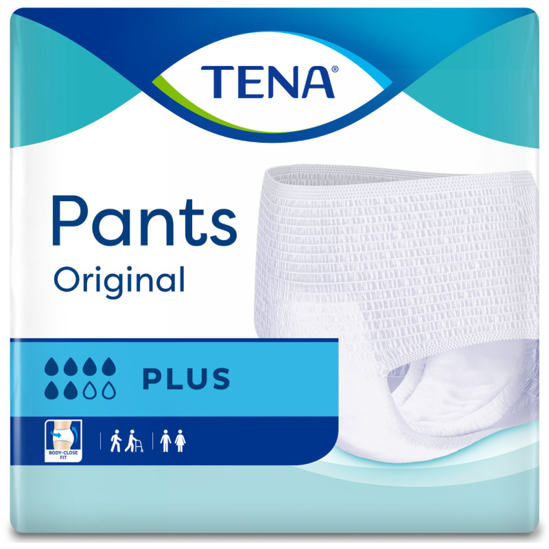 TENA Pants Original Plus L - Slip Absorbant / Pants Tena Pants - 1 TENA Pants Original Plus L - Slip Absorbant / Pants Tena Pants - 1