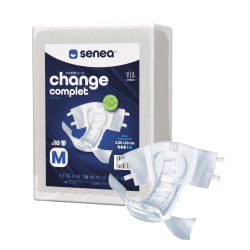 SENEA Change Complet - Taille M - 3000 ml - Ultra absorbant SENEA - 1