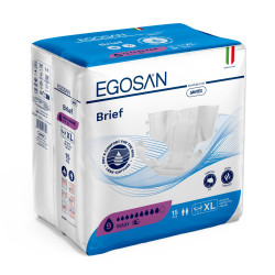 Egosan Slip - XL Maxi - Pack de 4 sachets - Couches Adulte Egosan Slip - 2