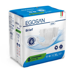 Egosan Slip XL SUPER - Pack de 4 sachets - Couches Adulte Egosan Slip - 2
