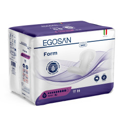 Egosan Comfort Maxi - Pack de 6 sachets - Protection urinaire anatomique Egosan Anatomic - 2