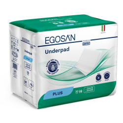 Egosan Underpads PLUS - Pack de 4 sachets - 60X90 - ALÈSES Egosan Underpads - 2