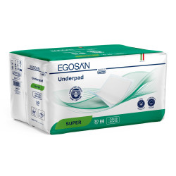 Alèses Egosan Underpads SUPER - 60X90 - Pack de 4 sachets Egosan Underpads - 2