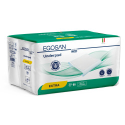 Alèses Egosan Underpads Extra - 80X180 - Pack de 4 sachets Egosan Underpads - 2