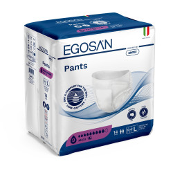 EGOSAN Pants L MAXI - Pack de 4 sachets - SLIP ABSORBANT / PANTS Egosan Pants - 2