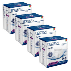 EGOSAN Pants L MAXI - Pack de 4 sachets - SLIP ABSORBANT / PANTS Egosan Pants - 1