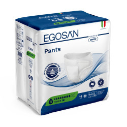 EGOSAN Pants L SUPER - Pack de 4 sachets - SLIP ABSORBANT / PANTS Egosan Pants - 2