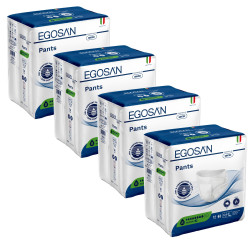 EGOSAN Pants L SUPER - Pack de 4 sachets - SLIP ABSORBANT / PANTS Egosan Pants - 1