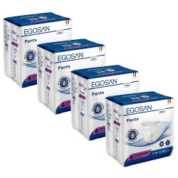EGOSAN Pants M MAXI - Pack de 4 sachets - SLIP ABSORBANT / PANTS Egosan Pants - 1