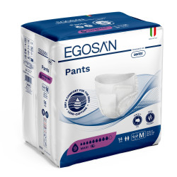 EGOSAN Pants M MAXI - Pack de 4 sachets - SLIP ABSORBANT / PANTS Egosan Pants - 2