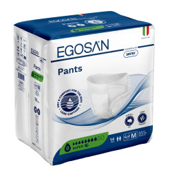 EGOSAN Pants M SUPER - Pack de 4 sachets - SLIP ABSORBANT / PANTS Egosan Pants - 2