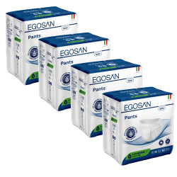 EGOSAN Pants M SUPER - Pack de 4 sachets - SLIP ABSORBANT / PANTS Egosan Pants - 1