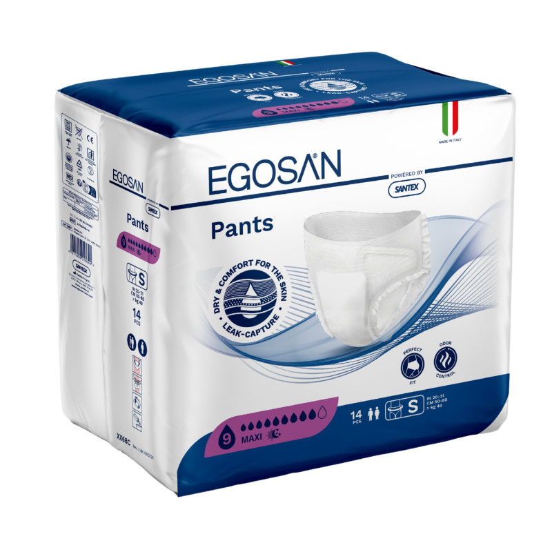 EGOSAN Pants S MAXI - SLIP ABSORBANT / PANTS Egosan Pants - 1 EGOSAN Pants S MAXI - SLIP ABSORBANT / PANTS Egosan Pants - 1