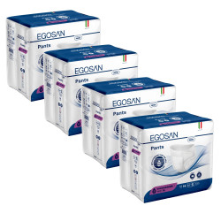 EGOSAN Pants S MAXI - Pack de 4 sachets - SLIP ABSORBANT / PANTS Egosan Pants - 1