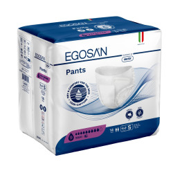 EGOSAN Pants S MAXI - Pack de 4 sachets - SLIP ABSORBANT / PANTS Egosan Pants - 2