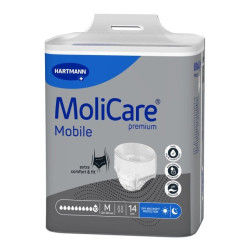 MoliCare Mobile - Slip Absorbant / Pants - M - 10 gouttes