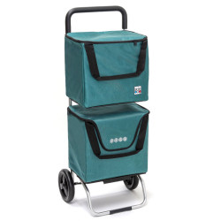 Chariot de course Modulo Bag - 2 roues Identités - 2