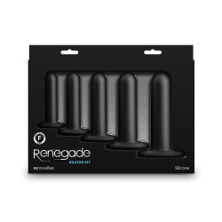 NS NOVELTIES - Kit de 5 dilateurs vaginaux California Exotics - 3