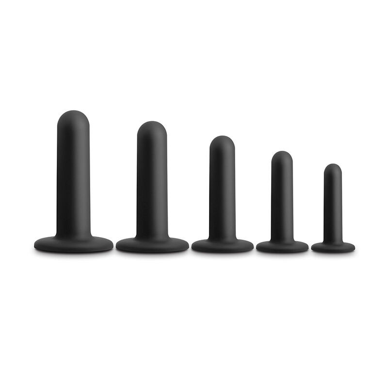 NS NOVELTIES - Kit de 5 dilateurs vaginaux California Exotics - 1 NS NOVELTIES - Kit de 5 dilateurs vaginaux California Exotics - 1