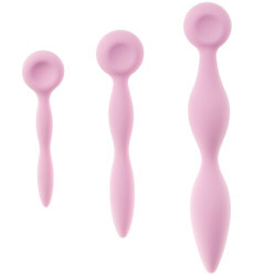 Femintimate - Intimrelax - Set de 3 dilatateurs vaginaux California Exotics - 1