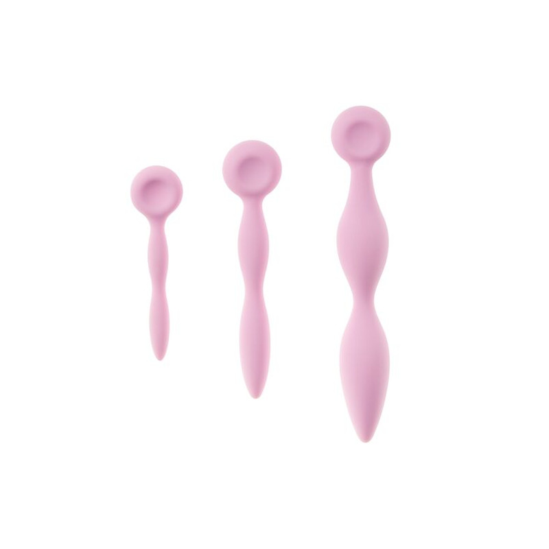 Femintimate - Intimrelax - Set de 3 dilatateurs vaginaux California Exotics - 1 Femintimate - Intimrelax - Set de 3 dilatateurs vaginaux California Exotics - 1