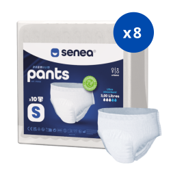 SENEA Pants - Taille S - 3000 ml - Ultra absorbant - Pack de 8 sachets SENEA - 1