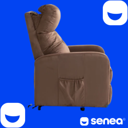 SENEA - Fauteuil releveur Charles - 4 moteurs - Gamme Premium SENEA - 25