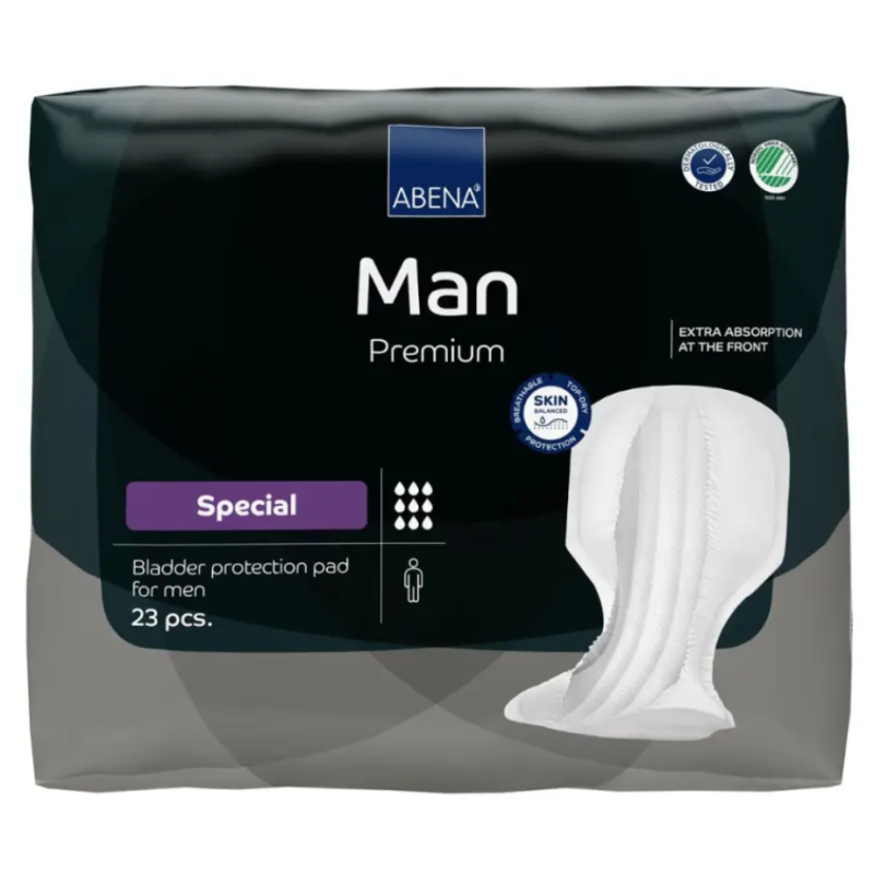 Abena Man Special - Protection anatomique homme Abena Abri Man - 1 Abena Man Special - Protection anatomique homme Abena Abri Man - 1