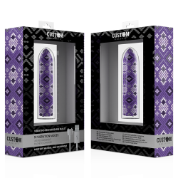 Custom Bullet - Vibromasseur discret et design - Serpent CUSTOM BULLETS - 5
