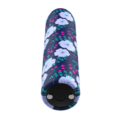 Custom Bullet - Vibromasseur discret et design - Fleurs CUSTOM BULLETS - 3