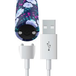 Custom Bullet - Vibromasseur discret et design - Fleurs CUSTOM BULLETS - 4
