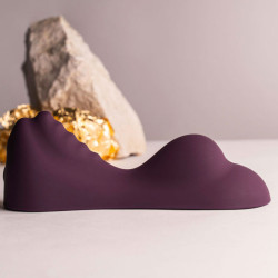 ROCKS-OFF - VIBRATEUR ASSIS VIOLET RUBY GLOW SATISFYER - 2