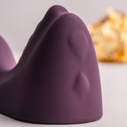 ROCKS-OFF - VIBRATEUR ASSIS VIOLET RUBY GLOW SATISFYER - 3
