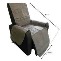Protection intégrale pour fauteuil releveur Identités - 2