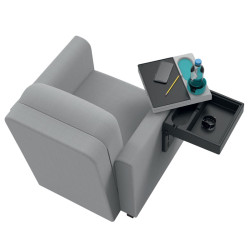 La tablette française - Tablette pour fauteuil releveur Identités - 1